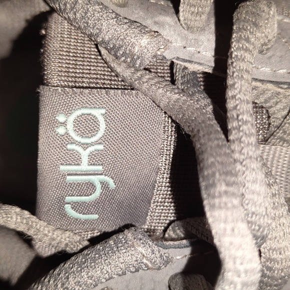 GreyUsed👣 ryka Memory Foam Fashion Sneakers Used Flex Sole - Picture 1 of 17